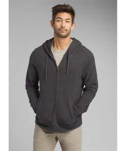 PrAna Mens Outlyer Full Zip Hood