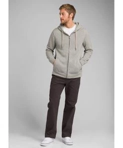 PrAna Mens Outlyer Full Zip Hood