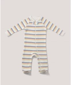 Pact Organic Baby Footie Sleeper