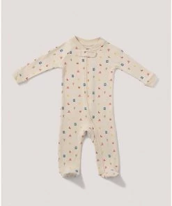 Pact Organic Baby Footie Sleeper
