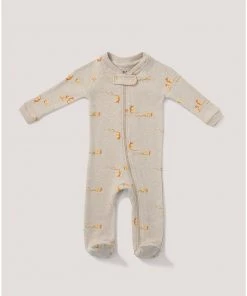 Pact Organic Baby Footie Sleeper