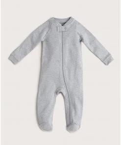 Pact Organic Baby Footie Sleeper