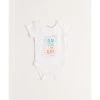 Kids Pact Organic Baby Short Sleeve Graphic Bodysuit