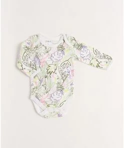 Pact Organic Baby Clearance Long Sleeve Bodysuit Kids