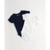 Pact Organic Baby Clearance Short Sleeve Bodysuit 2-Pack