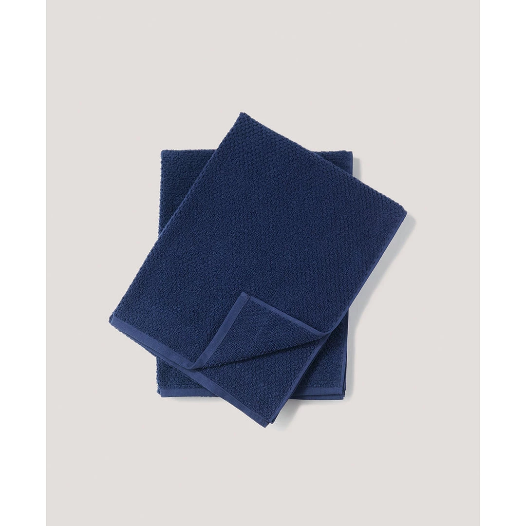 Shop By Partner Pact Organic Home Airy Waffle Bath Towel 2-Pack 2 Shop By Partner Pact Organic Home Airy Waffle Bath Towel 2-Pack