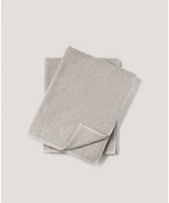 Shop By Partner Pact Organic Home Airy Waffle Bath Towel 2-Pack 5 Shop By Partner Pact Organic Home Airy Waffle Bath Towel 2-Pack