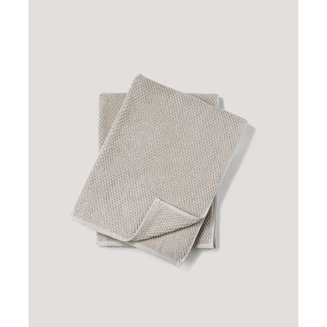 Shop By Partner Pact Organic Home Airy Waffle Bath Towel 2-Pack 3 Shop By Partner Pact Organic Home Airy Waffle Bath Towel 2-Pack