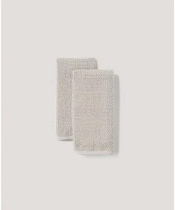 Shop By Partner Pact Organic Home Airy Waffle Hand Towel 2-Pack 5 Shop By Partner Pact Organic Home Airy Waffle Hand Towel 2-Pack