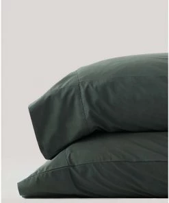 Shop By Partner Pact Organic Home Cool-Air Percale Pillowcase 2-Pack