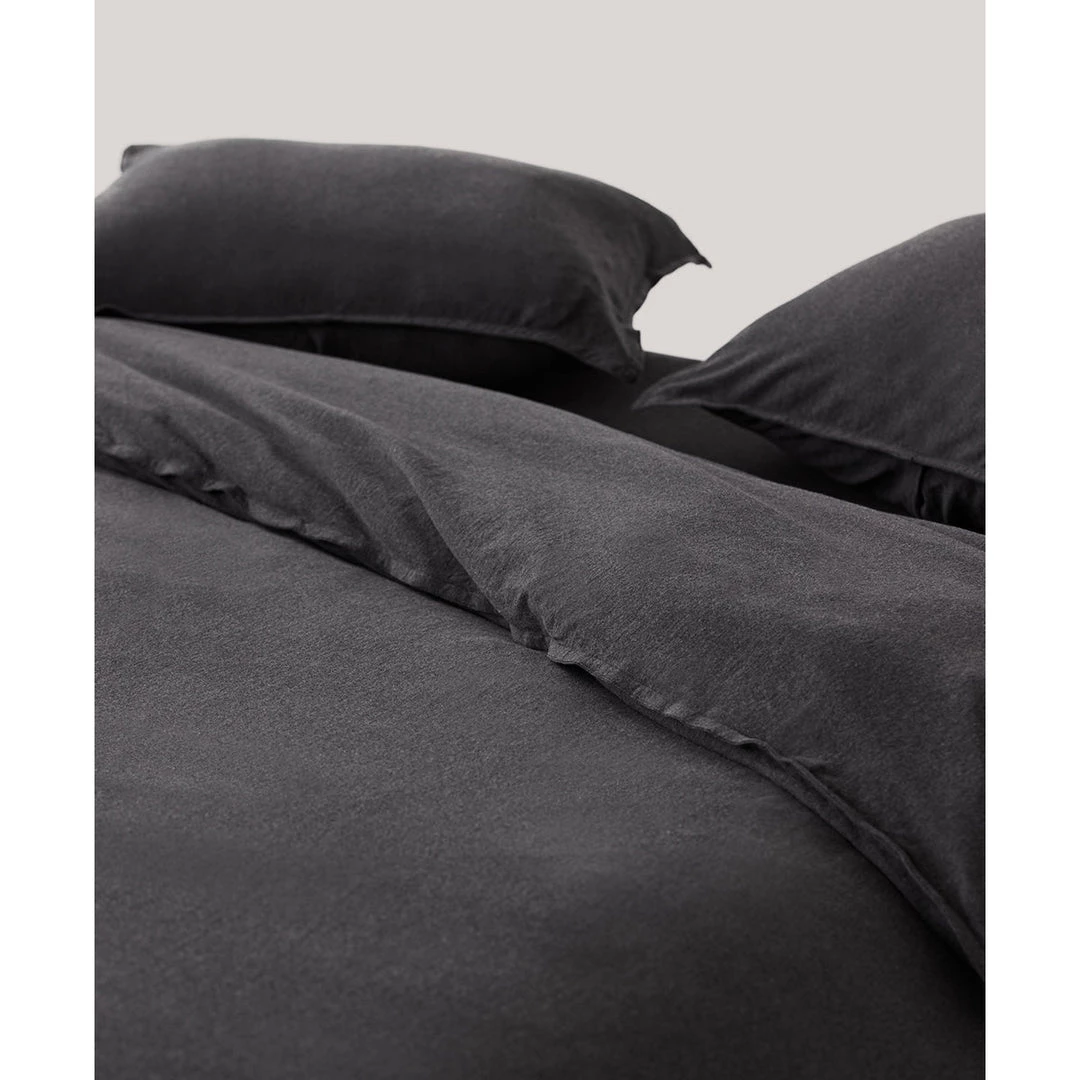 Pact Organic Home Favorite Tee Jersey Duvet Cover Shop By Partner 3 Pact Organic Home Favorite Tee Jersey Duvet Cover Shop By Partner