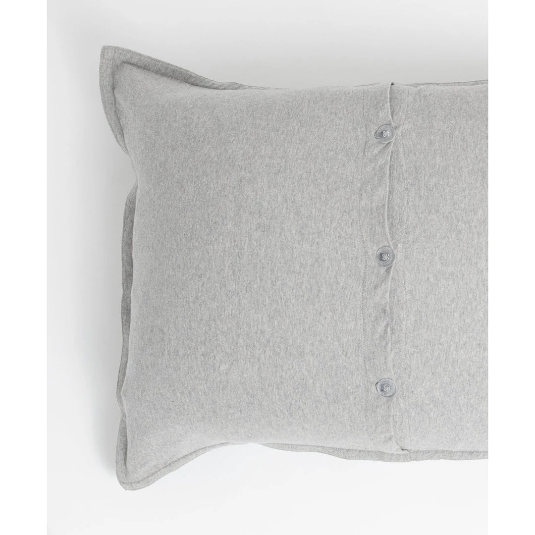 Pact Organic Home Favorite Tee Jersey Sham 2 Pact Organic Home Favorite Tee Jersey Sham