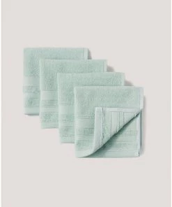 Pact Organic Home Luxe Washcloth 4-Pack