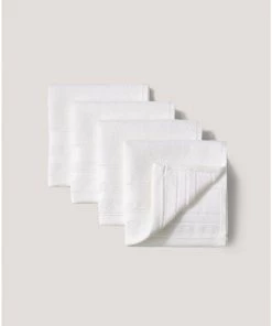 Pact Organic Home Luxe Washcloth 4-Pack