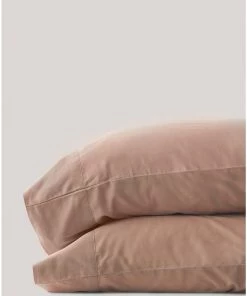 Pact Organic Home Room Service Sateen Pillowcase 2-Pack Shop By Partner