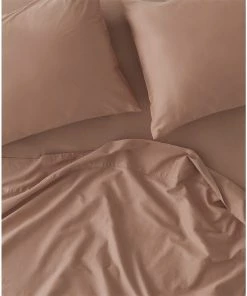 Pact Organic Home Room Service Sateen Sheet Set