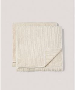 Shop By Partner Pact Organic Home Spa Rib Bath Sheet 2-Pack