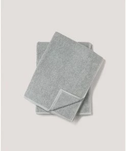 Pact Organic Home Spa Rib Bath Towel 2-Pack Shop By Partner