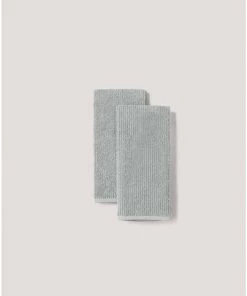 Shop By Partner Pact Organic Home Spa Rib Hand Towel 2-Pack