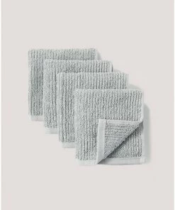 Pact Organic Home Spa Rib Washcloth 4-Pack Shop By Partner