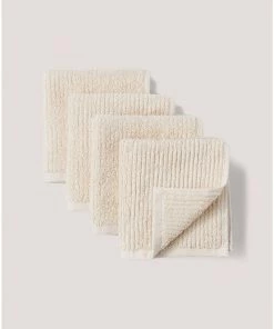 Pact Organic Home Spa Rib Washcloth 4-Pack Shop By Partner 5 Pact Organic Home Spa Rib Washcloth 4-Pack Shop By Partner