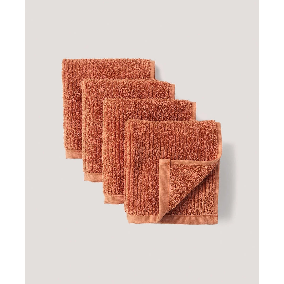 Pact Organic Home Spa Rib Washcloth 4-Pack Shop By Partner 1 Pact Organic Home Spa Rib Washcloth 4-Pack Shop By Partner