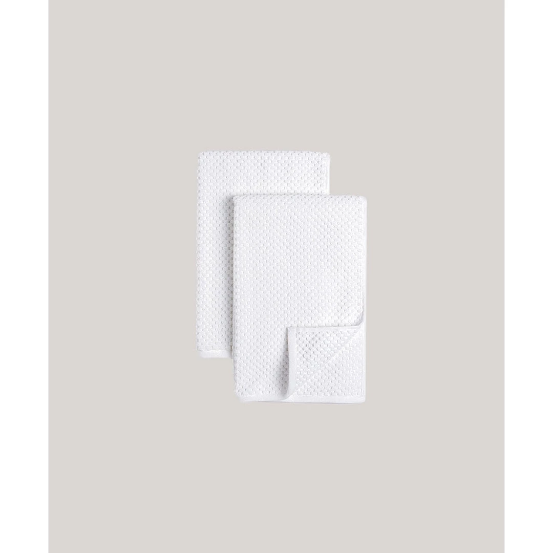 Pact Organic Home Waffle Hand Towel 2-Pack 1 Pact Organic Home Waffle Hand Towel 2-Pack