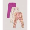 Pact Organic Kids Classic Leggings 3-Pack