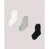 Pact Organic Kids Crew Socks 3-Pack