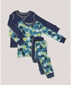Pact Organic Kids Dream Big Pajamas 2-Pack