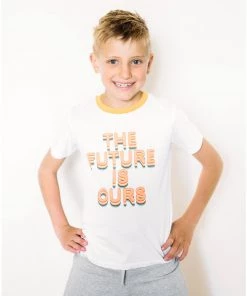 Pact Organic Kids Everybody's Friend Graphic Tee