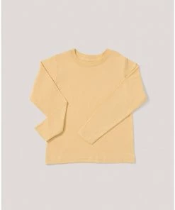 Pact Organic Kids Everybody's Friend Long Sleeve Tee
