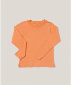 Pact Organic Kids Everybody's Friend Long Sleeve Tee