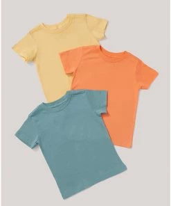 Pact Organic Kids Everybody's Friend Tee 3-Pack