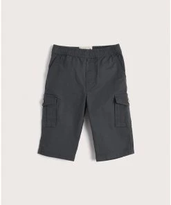 Pact Organic Kids Half-Pint Woven Cargo Pant