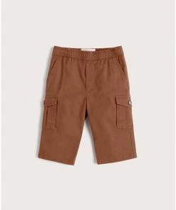 Pact Organic Kids Half-Pint Woven Cargo Pant 7 Pact Organic Kids Half-Pint Woven Cargo Pant