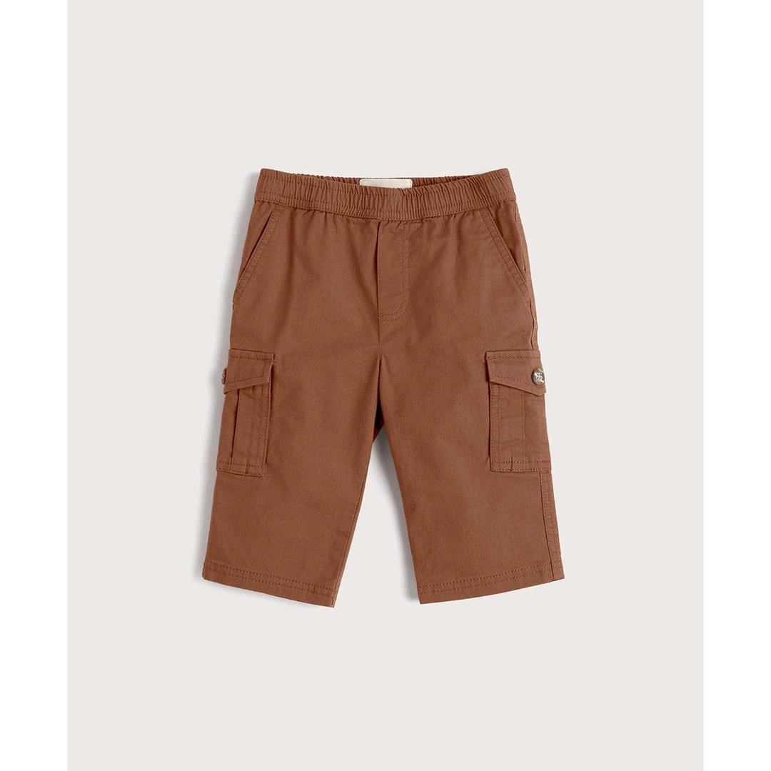 Pact Organic Kids Half-Pint Woven Cargo Pant 3 Pact Organic Kids Half-Pint Woven Cargo Pant