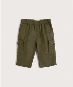 Pact Organic Kids Half-Pint Woven Cargo Pant 9 Pact Organic Kids Half-Pint Woven Cargo Pant