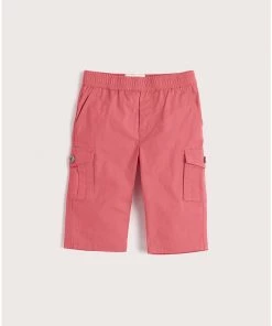 Pact Organic Kids Half-Pint Woven Cargo Pant