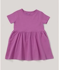 Pact Organic Kids Twirly Pocket Dress