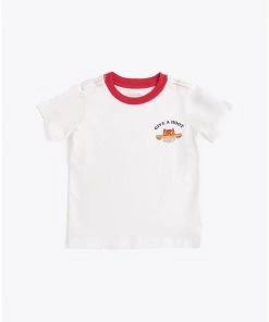 Pact Organic Kids Clearance Everybody's Friend Graphic Tee