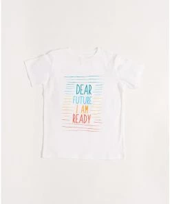 Pact Organic Kids Clearance Everybody's Friend Graphic Tee