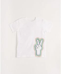 Cheap Filosano Store 38 Pact Organic Kids Clearance Everybody's Friend Graphic Tee