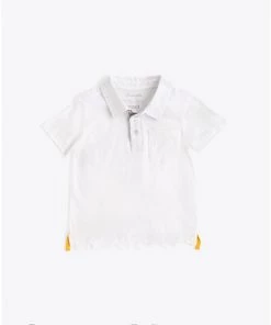 Pact Organic Kids Clearance Short Sleeve Basic Polo