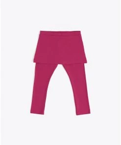 Pact Organic Kids Clearance Skirted Legging