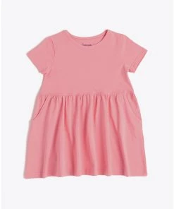 Pact Organic Kids Clearance Twirly Pocket Dress