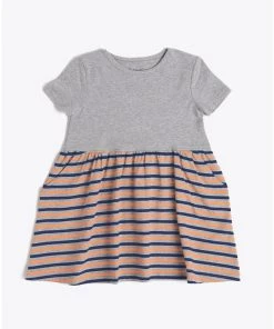 Pact Organic Kids Clearance Twirly Pocket Dress