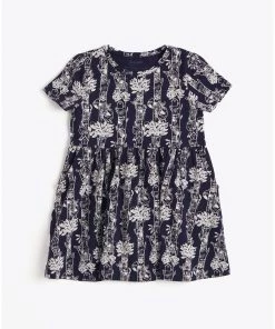 Pact Organic Kids Clearance Twirly Pocket Dress