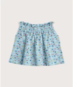Pact Organic Kids Clearance Twirly Pocket Skirt