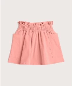 Pact Organic Kids Clearance Twirly Pocket Skirt
